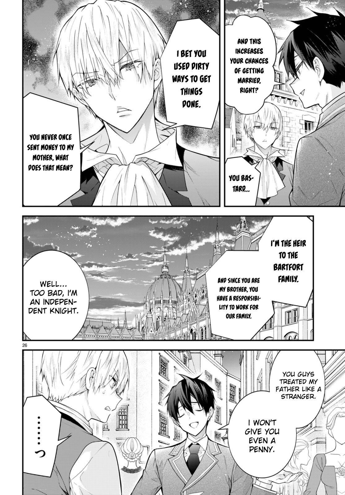 Trapped in a Dating Sim, Chapter 45 image 26
